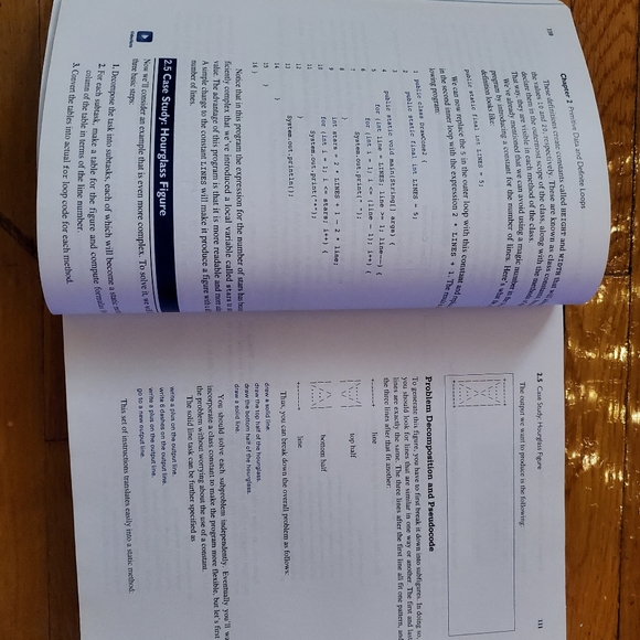 SOLD!College Book for programming - Building Java Programs - Picture 2 of 2